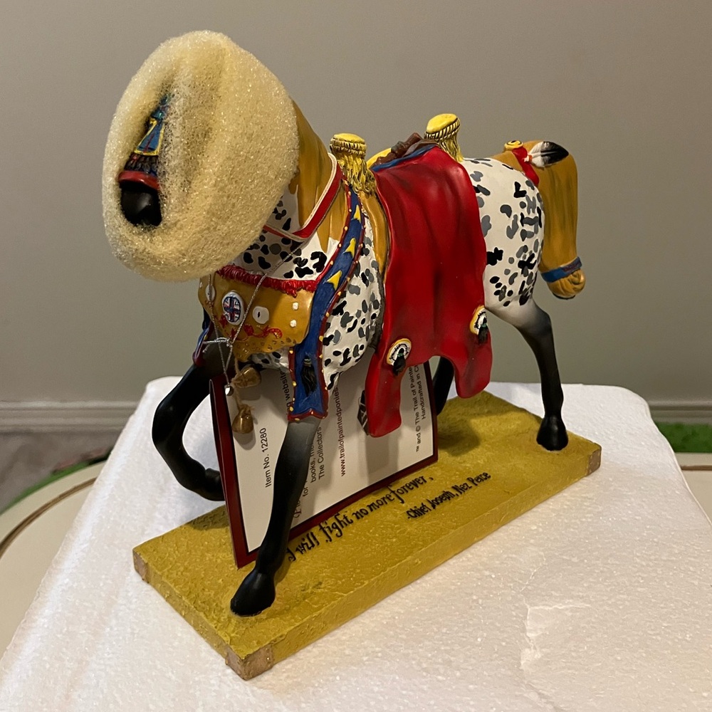 Runs the Bitterroot - Trail of Painted Ponies #12280 First Edition 2008